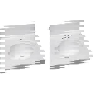 25X22 SGL BWL VAN WHIT